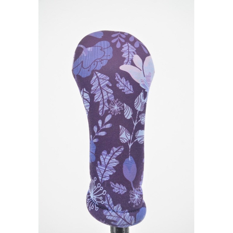 Misc Purple Flower Hybrid Headcover