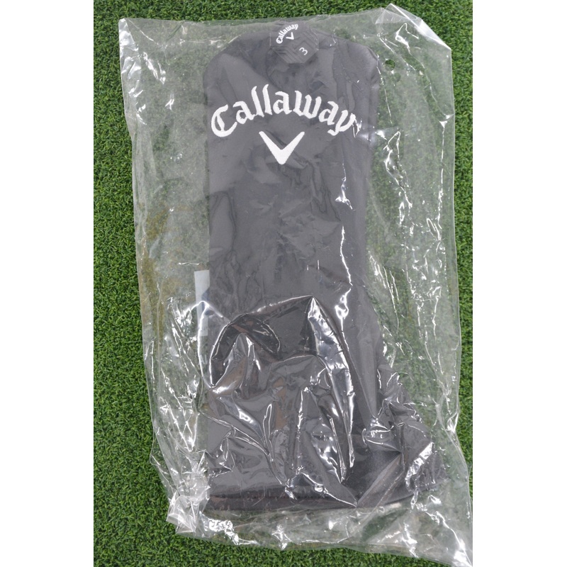 NEW Callaway Stock Black Wood Headcover
