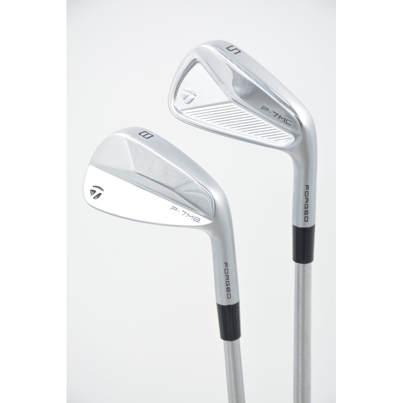 TaylorMade 2023 P7MB/P7MC Combo 4-PW Iron Set X Flex Std Length