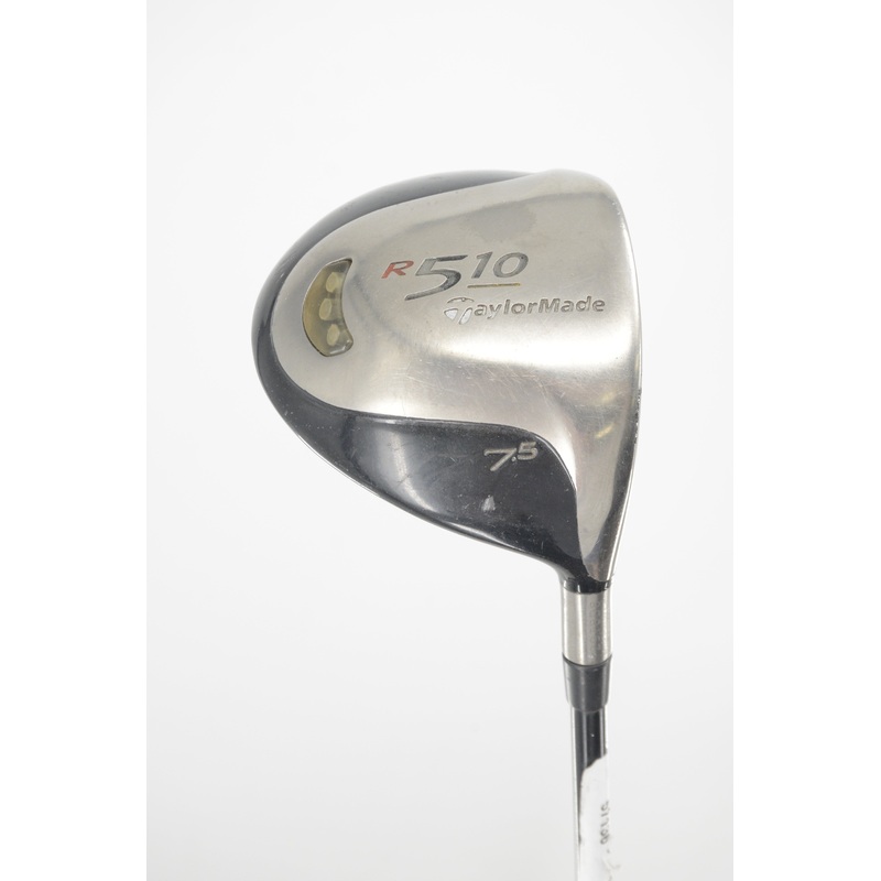 TaylorMade R510 7.5 Degree Driver S Flex 44.75″