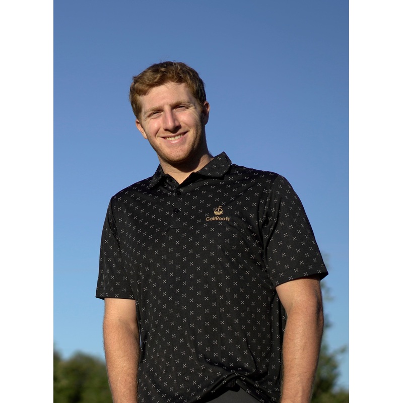 “The Alec” Limited Edition GolfRoots Polo Small Navy
