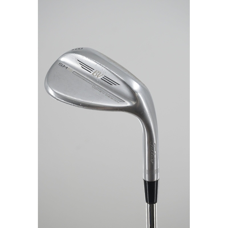 Titleist Vokey SM9 Tour Chrome 58 Degree Wedge Wedge Flex 34.75″