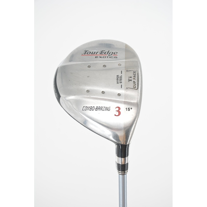 Tour Edge Exotics Combo Brazing 3 Wood S Flex 43″
