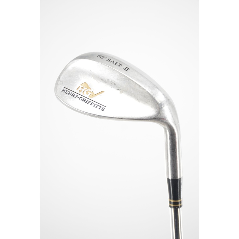Henry Griffitts Salt II 55 Degree Wedge Wedge Flex 34.25″