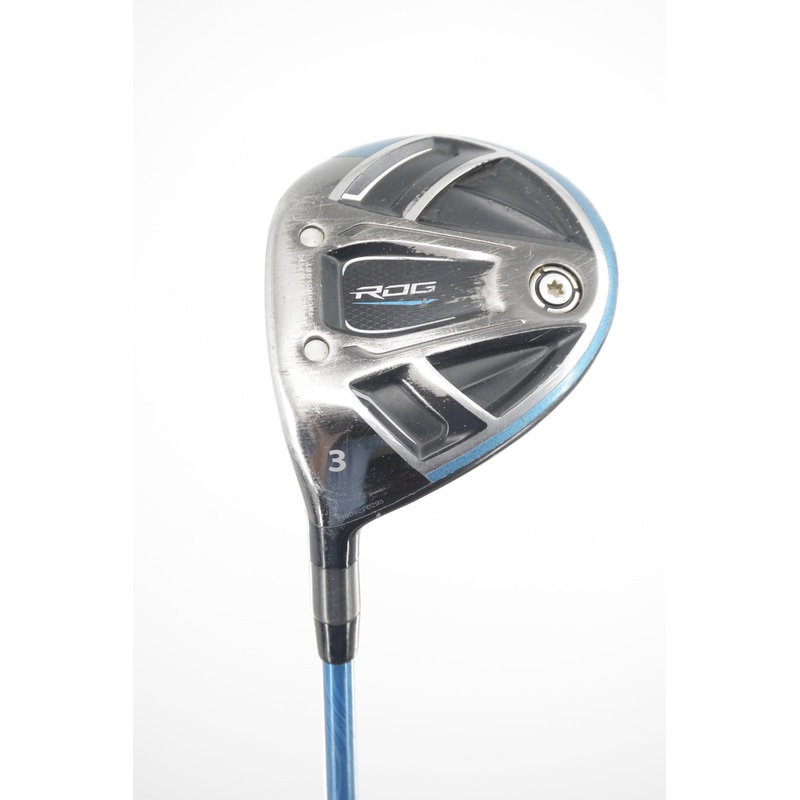 Lefty Callaway Rogue 3 Wood R Flex 42.75″