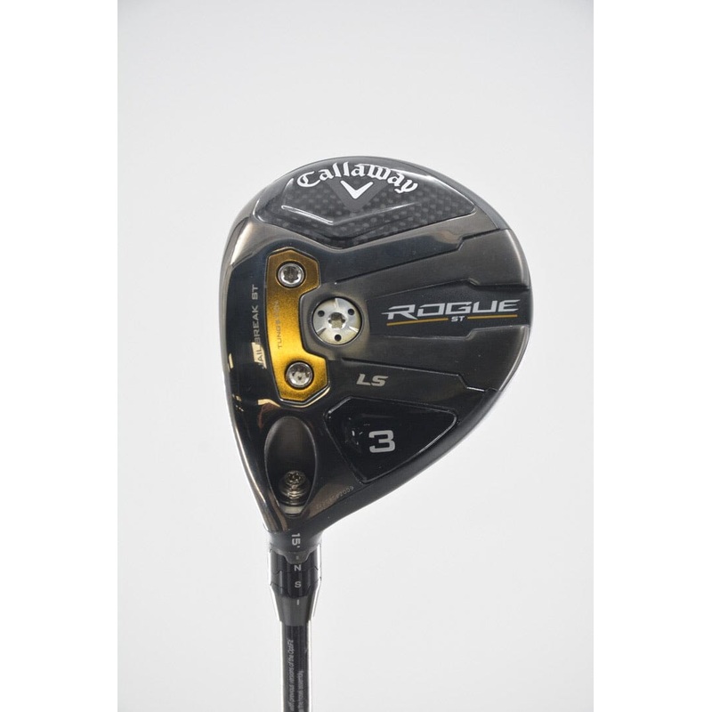 Lefty Callaway Rogue St LS 3 Wood R Flex 42.5″