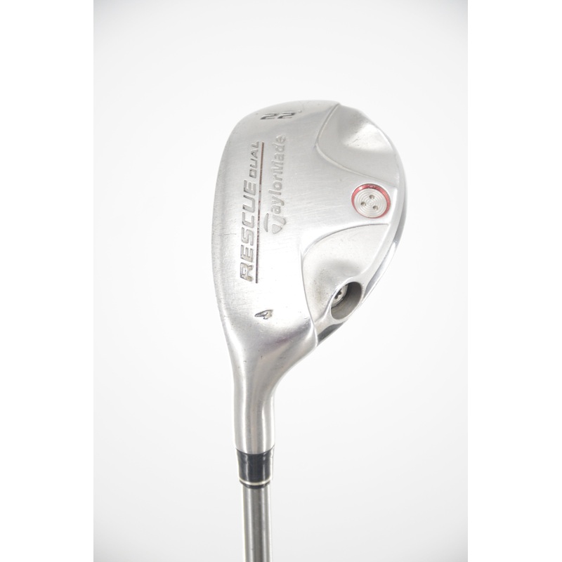 Lefty TaylorMade Rescue Dual 4 Hybrid R Flex 40″