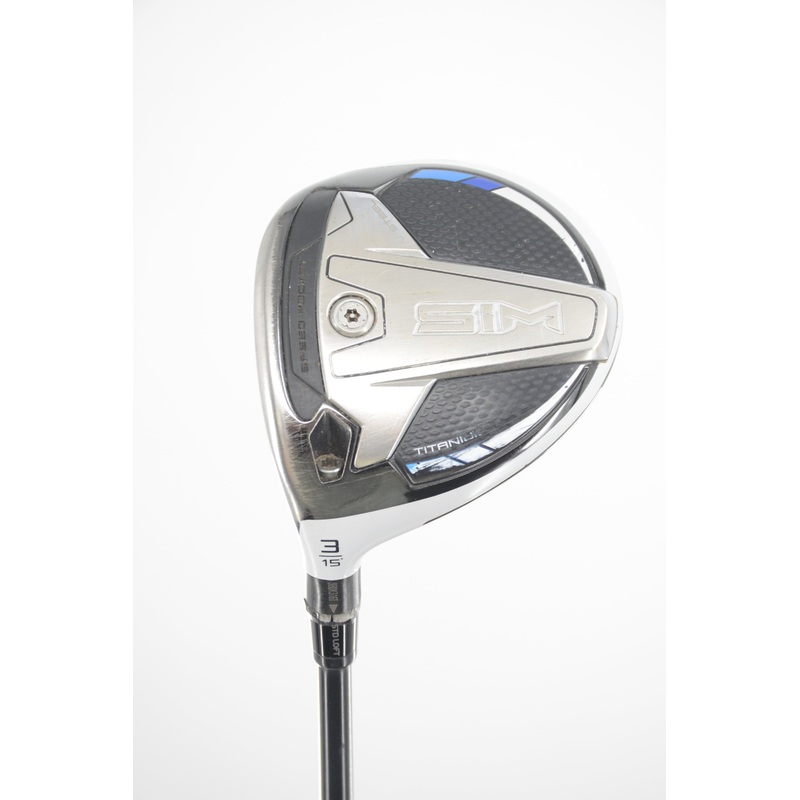 Lefty TaylorMade SIM Ti 3 Wood S Flex 43.25″