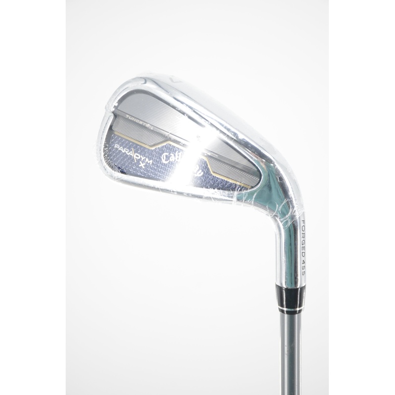 NEW Callaway Paradym X 7 Iron R Flex 36.5″