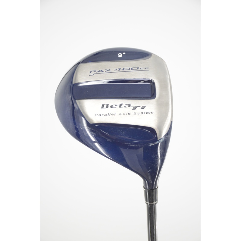PAX Beta Ti 9 Degree Driver R Flex 46″