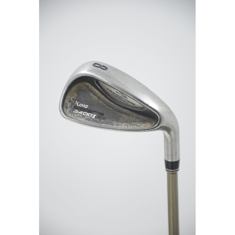 Cobra 3400 I/Xh 4-6, 8-PW, SW Iron Set SR Flex -0.5