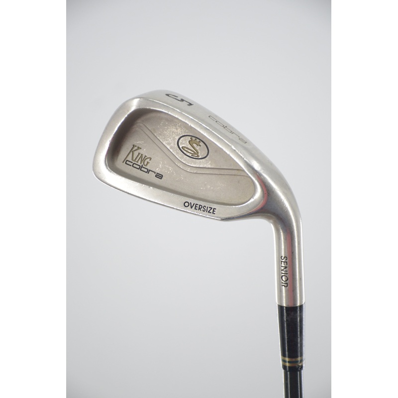 Cobra King Cobra Oversize 5 Iron S Flex 38.25″