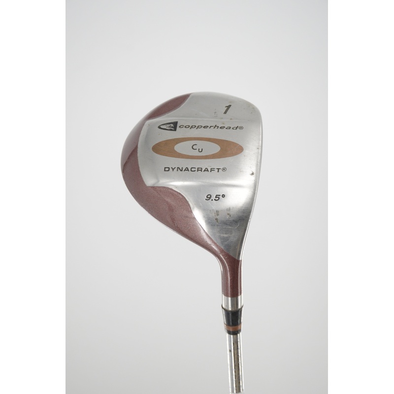 Copperhead Dynacraft 9.5 Degree Driver R Flex 44″