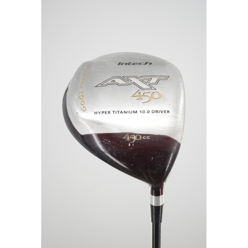 Intech AXT 450 10 Degree Driver R Flex 45.75″
