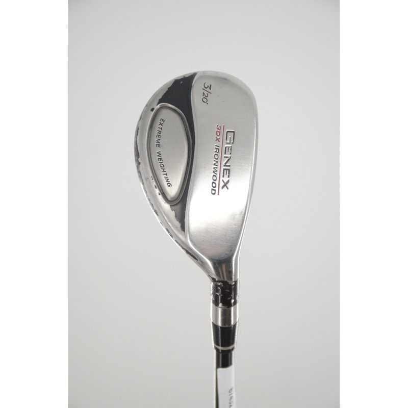 Nickent Genex 3Dx Ironwood 3 Hybrid S Flex 40″