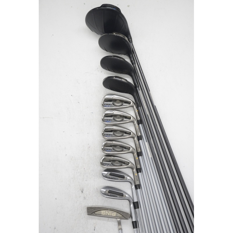 Ping G Mixed Full Set SR Flex +0.25″