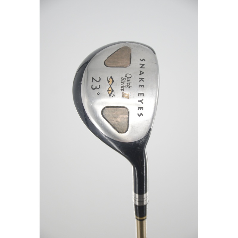 Snake Eyes Quick Strike II 23 Degree Hybrid S Flex 40.75″