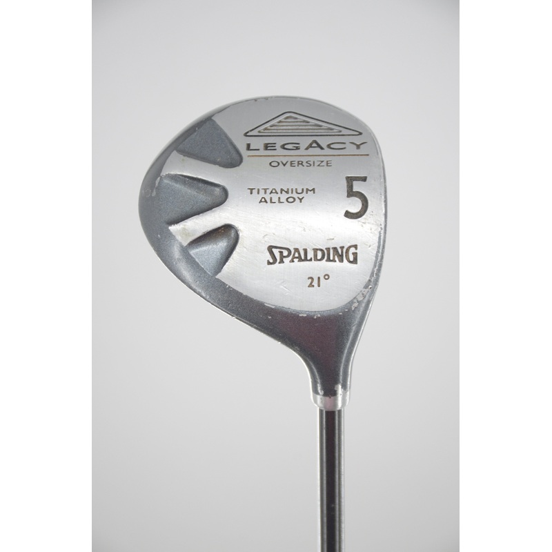 Spalding Legacy Oversize 5 Wood S Flex 42.25″