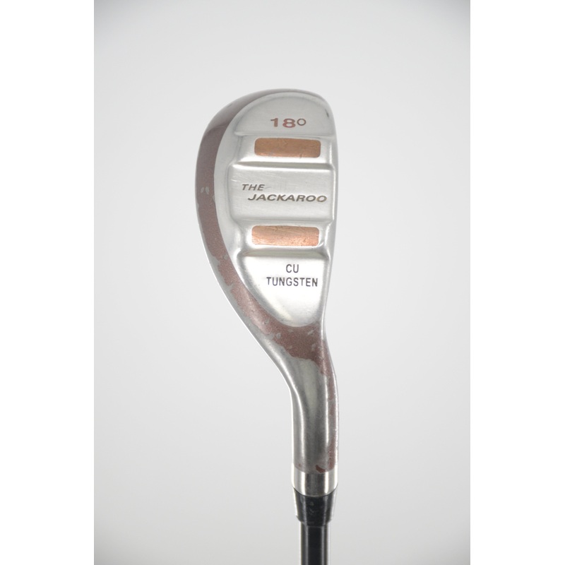 Jackaroo CU Tungsten 18 Degree Hybrid R Flex 40″