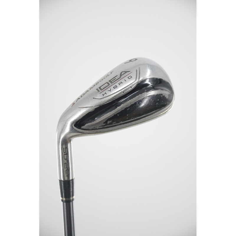 Lefty Adams Idea Hybrid 6 Iron S Flex 38″