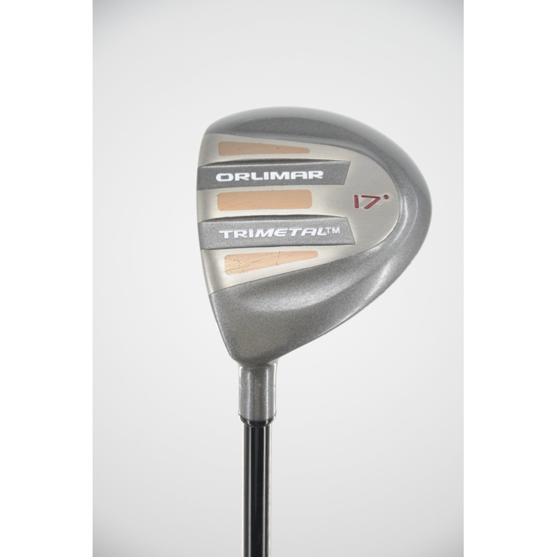 Lefty Orlimar Trimetal 17 Degree Wood R Flex 43″