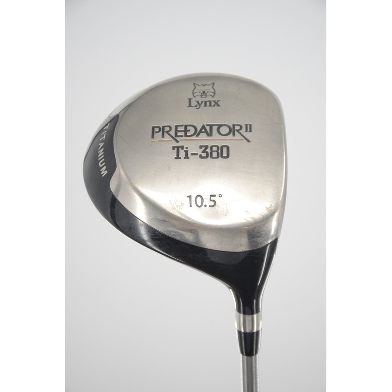 Lynx Predator II 10.5 Degree Driver S Flex 45″