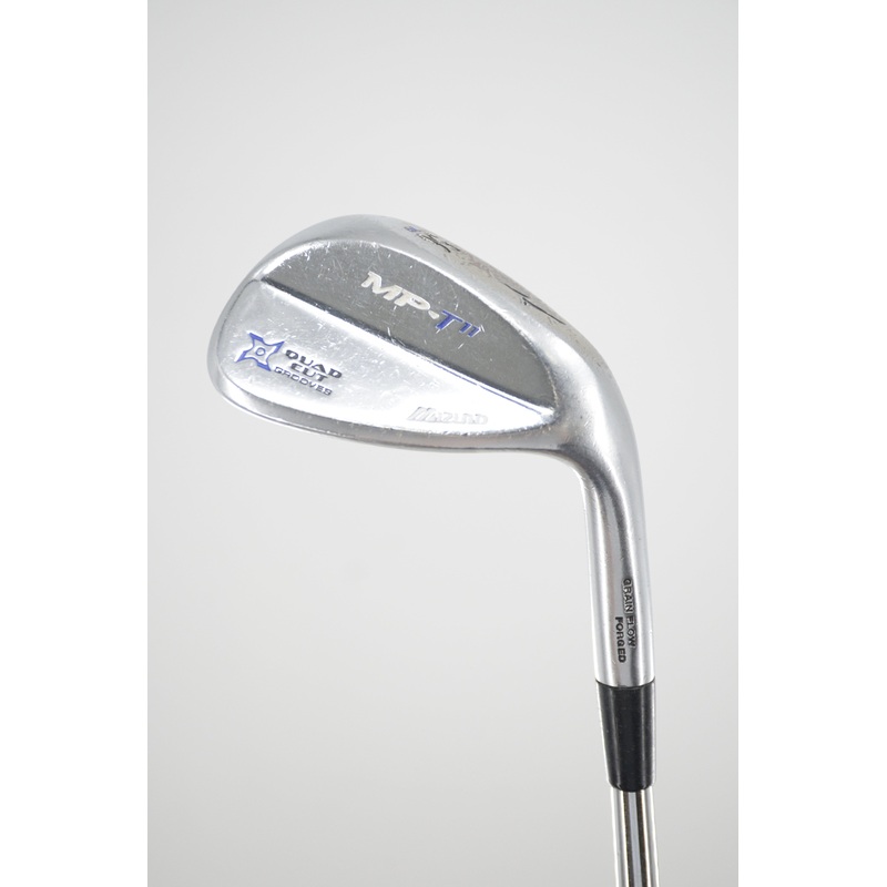 Mizuno MP T-11 White Satin Chrome 56 Degree Wedge Wedge Flex 35.5″