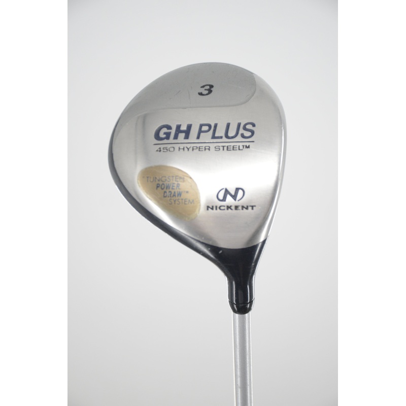 Nickent GH Plus 3 Wood SR Flex 42.5″
