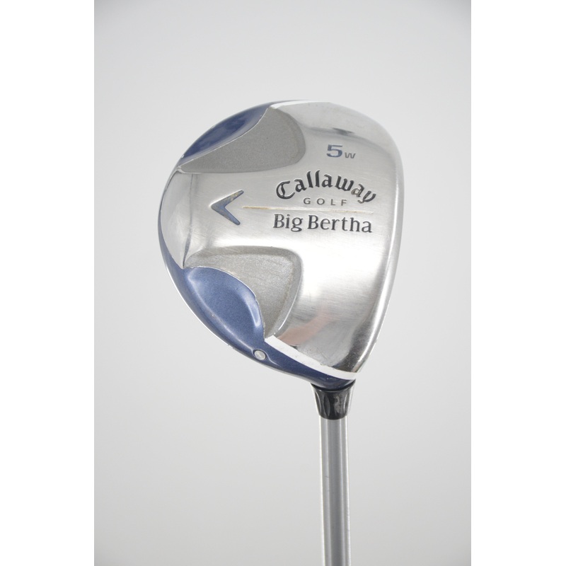 Women’s Callaway Big Bertha 2008 5 Wood W Flex 41.75″