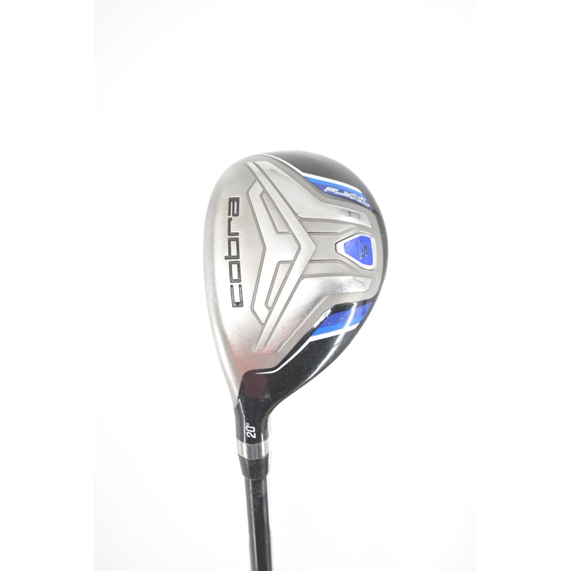 Lefty Cobra Fly XL 20 Degree Hybrid R Flex 39.5″
