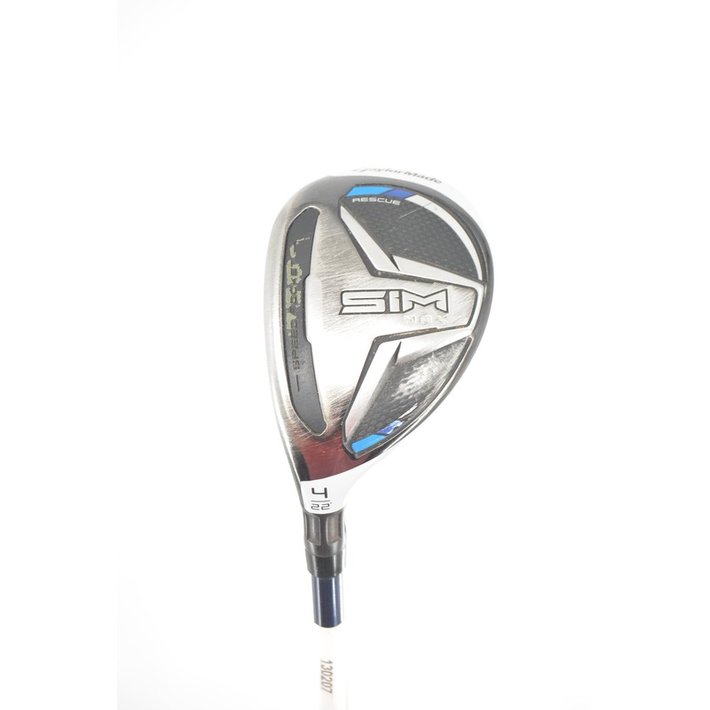 Lefty TaylorMade SIM Max 4 Hybrid R Flex 40.25″