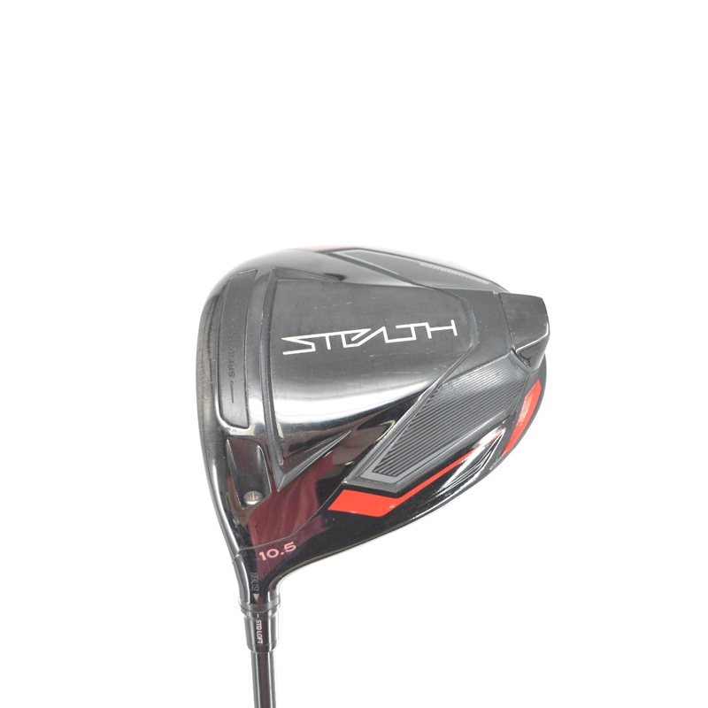 Lefty TaylorMade Stealth 10.5 Degree Driver R Flex 45.75″