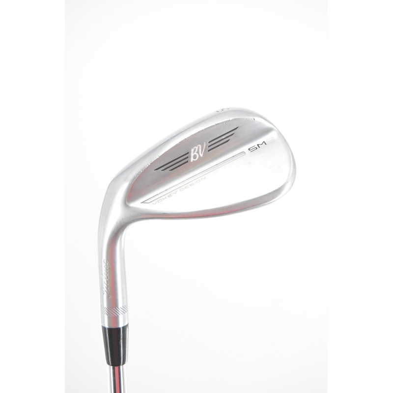 Lefty Titleist Vokey SM9 Tour Chrome 54 Degree Wedge Wedge Flex 35″