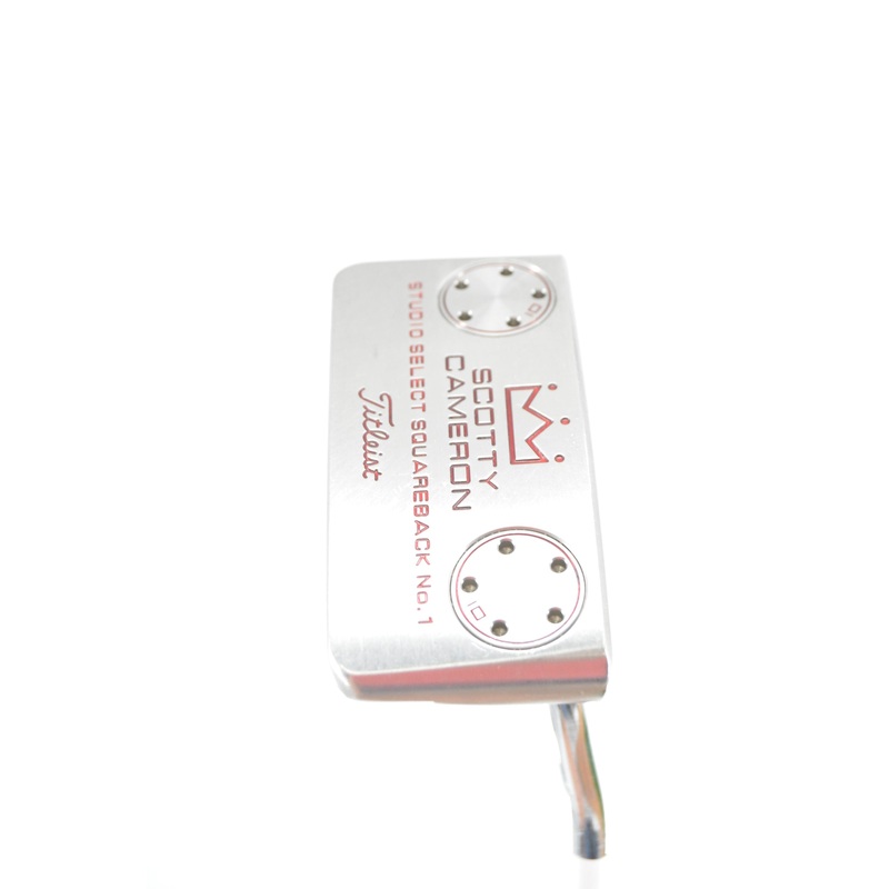 Scotty Cameron Studio Select Squareback Putter 35″