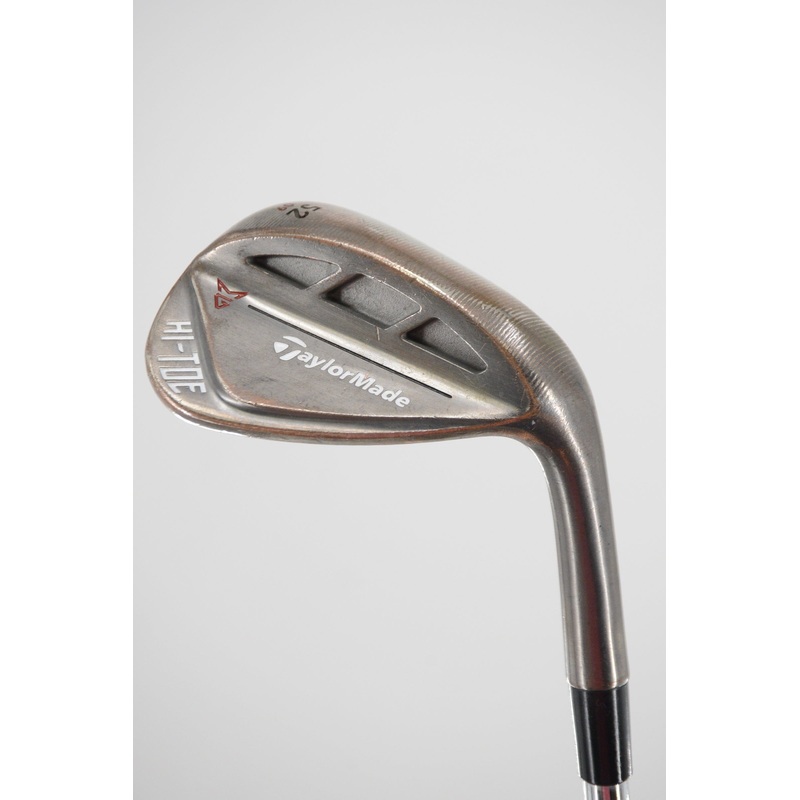TaylorMade Hi-Toe 52 Degree Wedge S Flex 35.25″