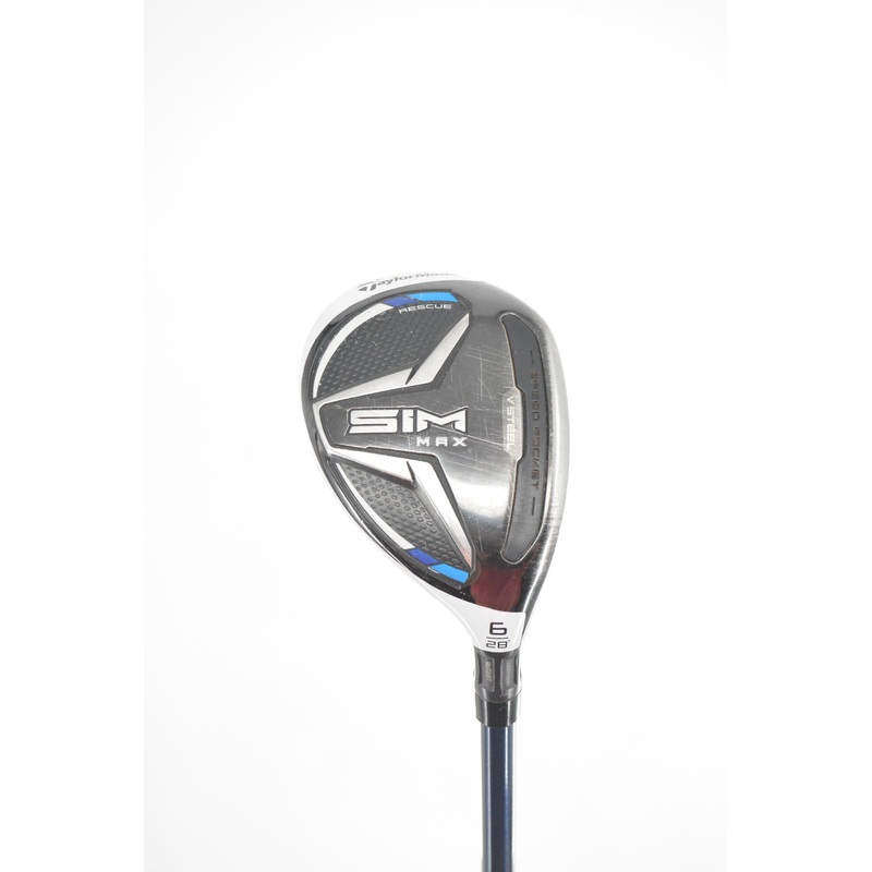 TaylorMade SIM Max 6 Hybrid SR Flex 39″