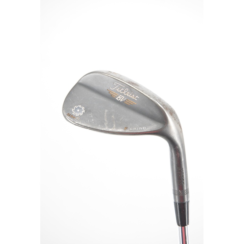 Titleist Vokey SM5 Raw Black 56 Degree Wedge S Flex 35.75″