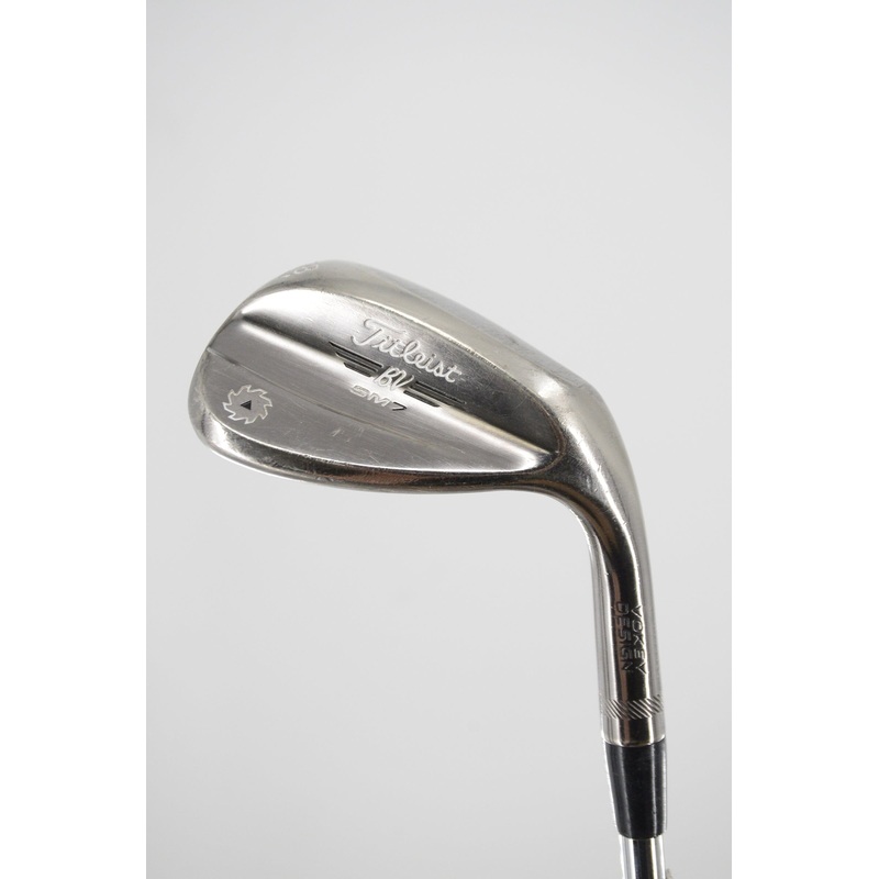 Titleist Vokey SM6 Steel Gray 58 Degree Wedge S Flex 34.75″