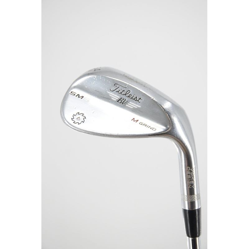 Titleist Vokey SM6 Tour Chrome 54 Degree Wedge Wedge Flex 35.25″