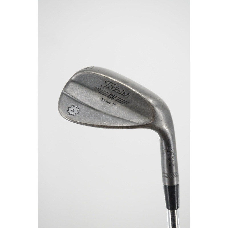 Titleist Vokey SM7 Jet Black 52 Degree Wedge Wedge Flex 35.25″