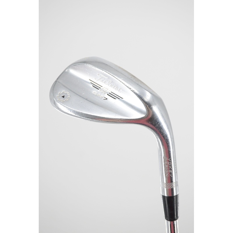 Titleist Vokey SM7 Tour Chrome 58 Degree Wedge S Flex 35″