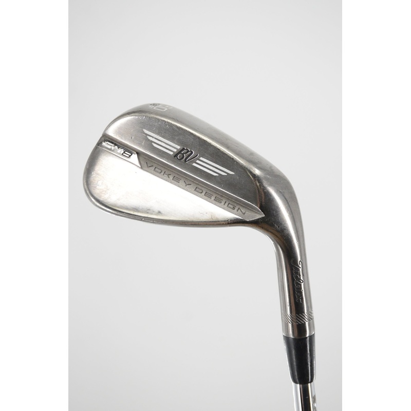 Titleist Vokey SM8 Brushed Steel 50 Degree Wedge Wedge Flex 35.75″