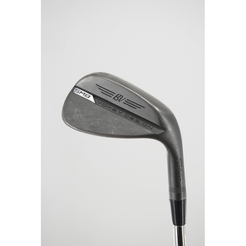 Titleist Vokey SM8 Jet Black 50 Degree Wedge Wedge Flex 35″