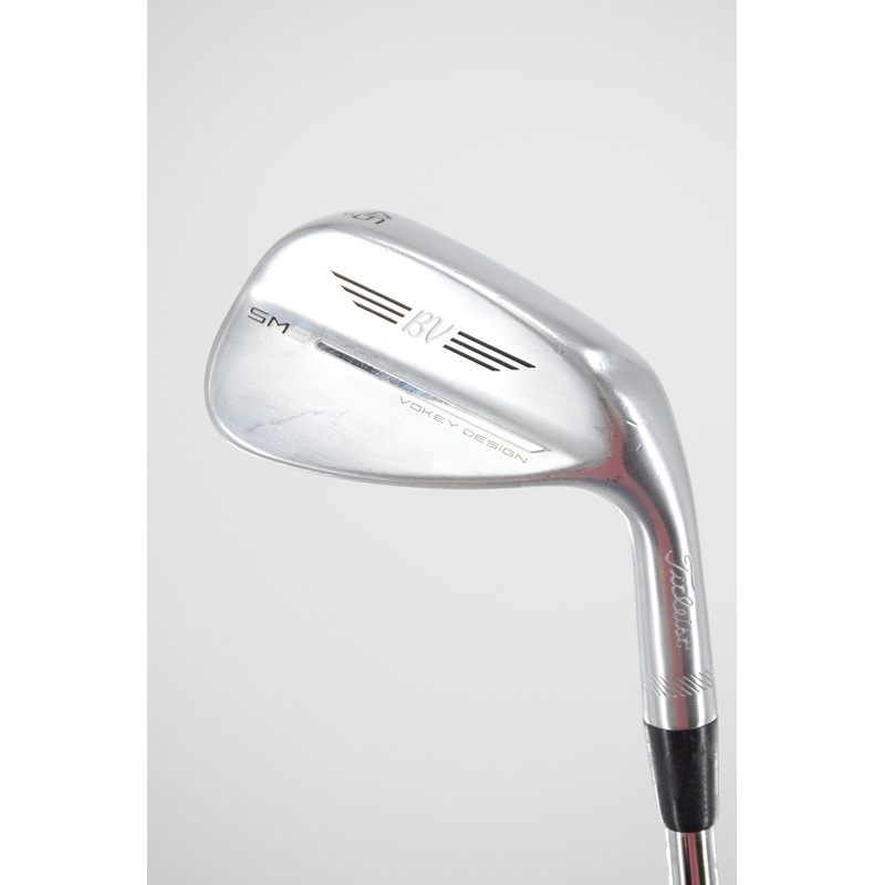 Titleist Vokey SM9 Tour Chrome 46 Degree Wedge Wedge Flex 35.75″