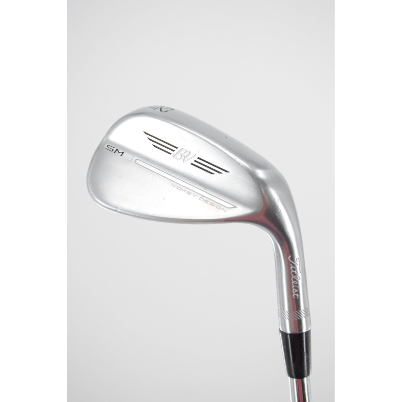 Titleist Vokey SM9 Tour Chrome 52 Degree Wedge Wedge Flex 35.25″