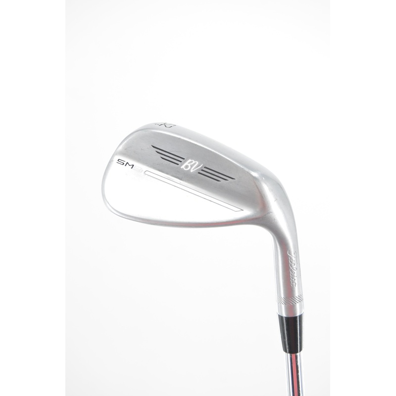Titleist Vokey SM9 Tour Chrome 52 Degree Wedge Wedge Flex 35.5″
