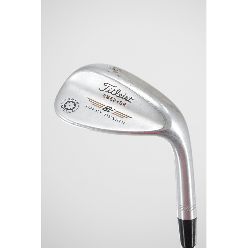 Titleist Vokey Spin Milled 58 Degree Wedge Wedge Flex 35″