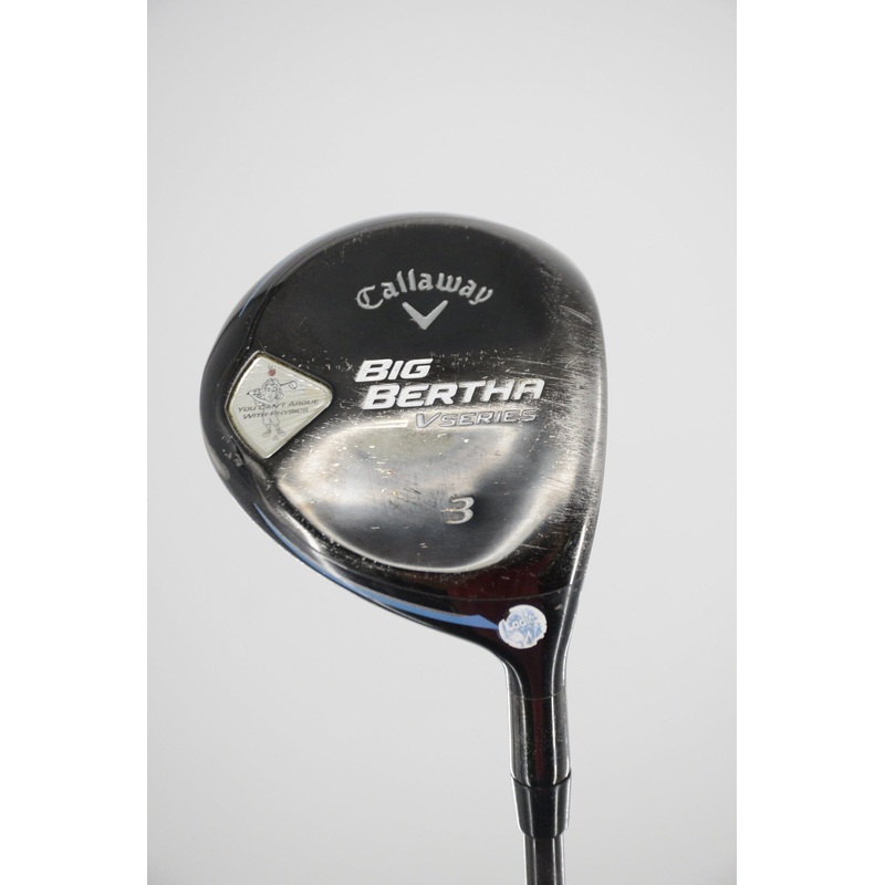 Women’s Callaway Big Bertha V Series 3 Wood W Flex 42.5″