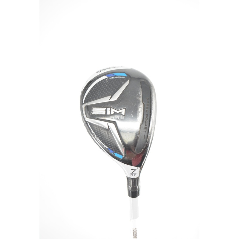 Women’s TaylorMade SIM Max 7 Hybrid W Flex 37.5″