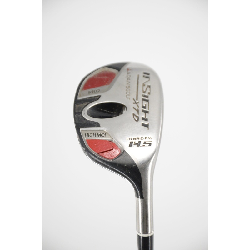 Adams Insight XTD Pro Hybrid 14.5 Degree Hybrid S Flex 42.25″